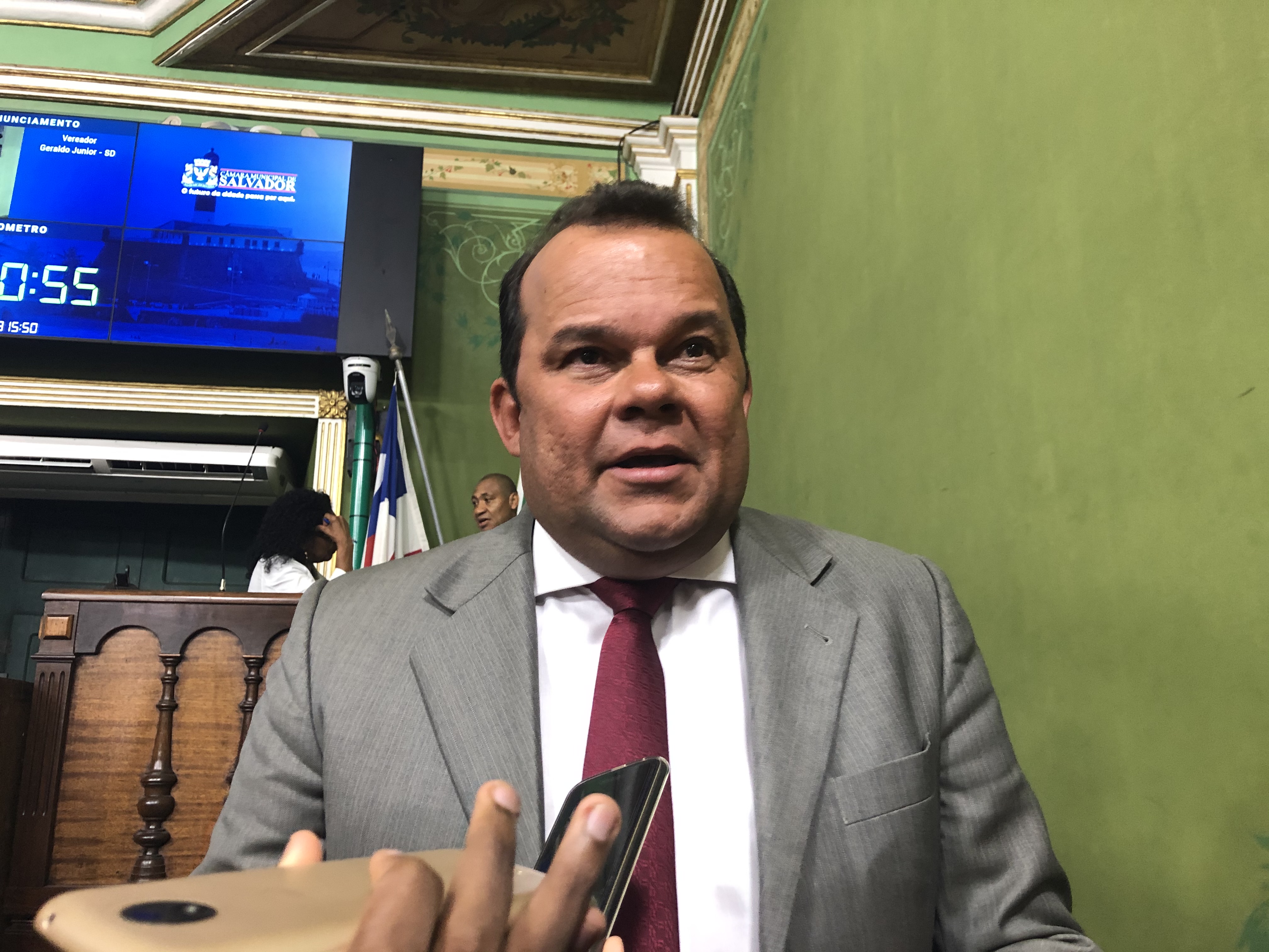 Geraldo Júnior citou ainda avanços no processo desde a iniciativa, dia 4 de novembro