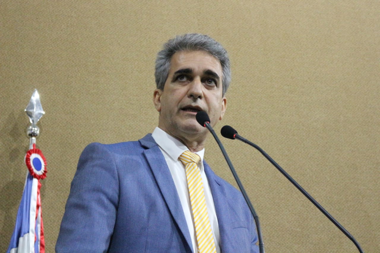 Deputado estadual Robinson Almeida (PT)