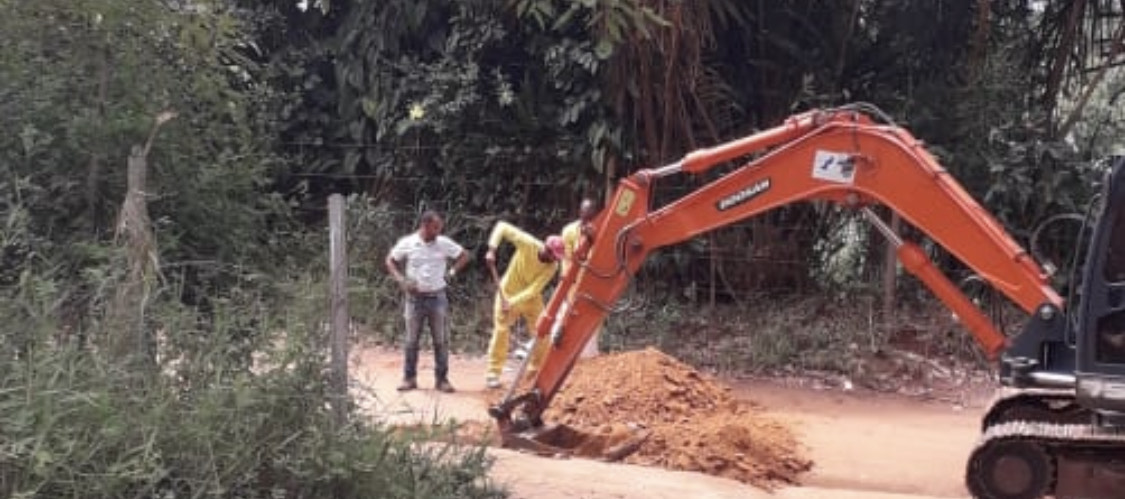 O ato, conforme Hilton Coelho ocorreu em Lauro de Freitas 