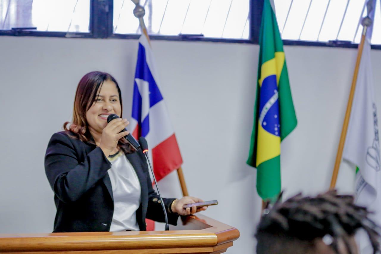 Deputada estadual Kátia Oliveira (MDB)