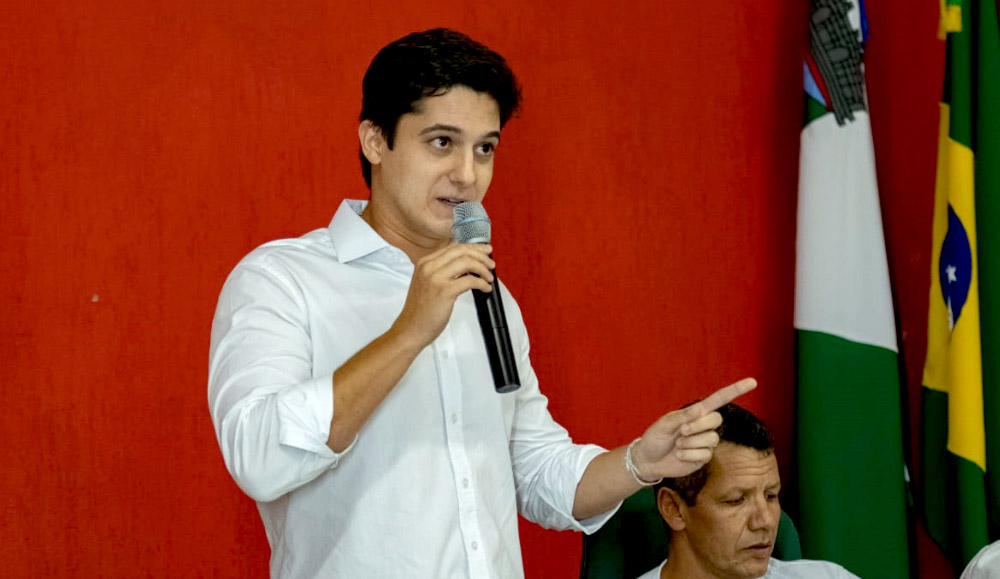Deputado estadual Marcelo Veiga (PSB)