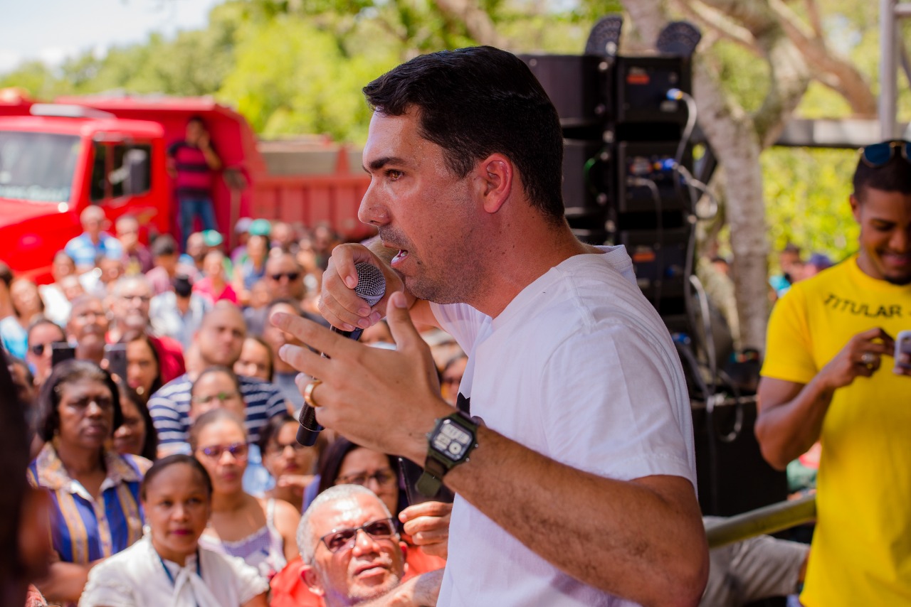 Prefeito de Madre de Deus, Jeferson Andrade