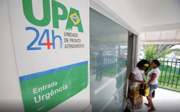 Na semana passada, os médicos das UPAs iniciaram uma mobilização nas unidades por falta de pagamento 