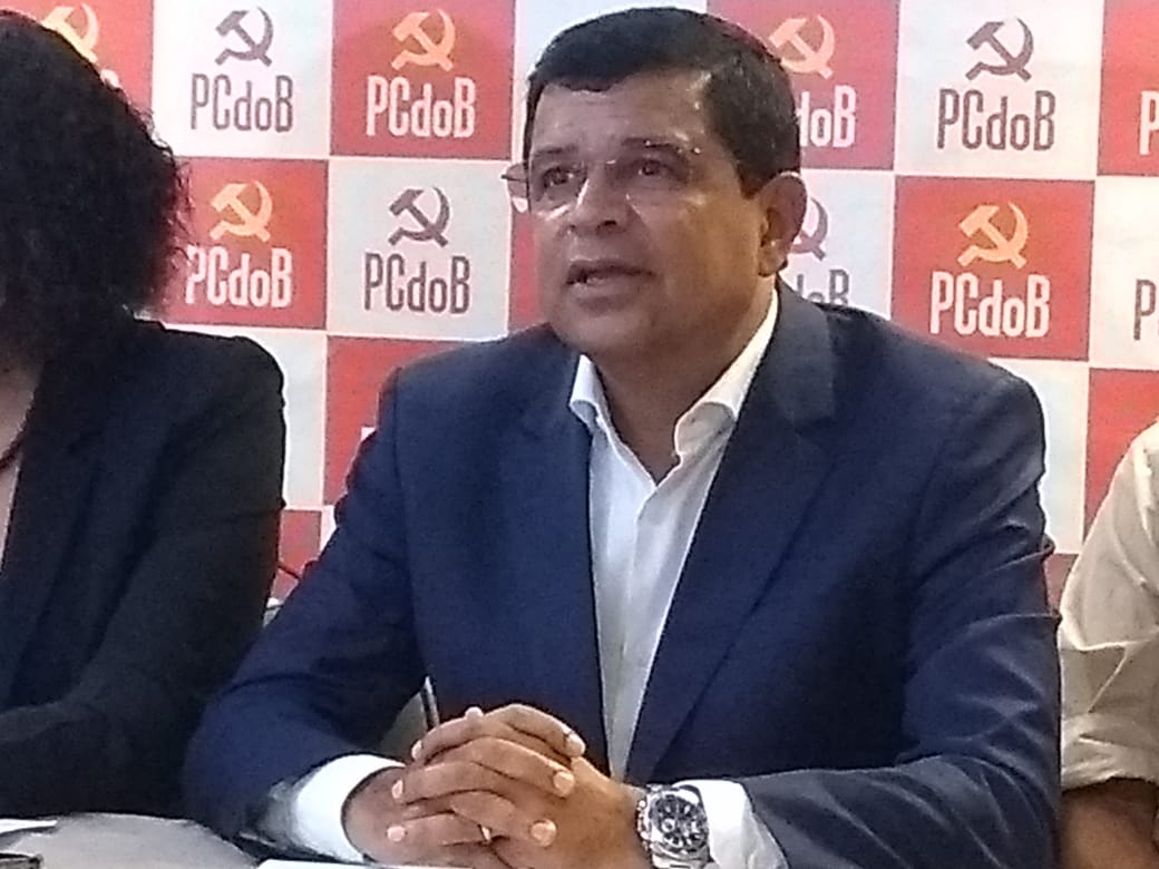 Imagem de Olívia e Davidson negam que plano do PCdoB seja colocá-la na vice de Bellintani