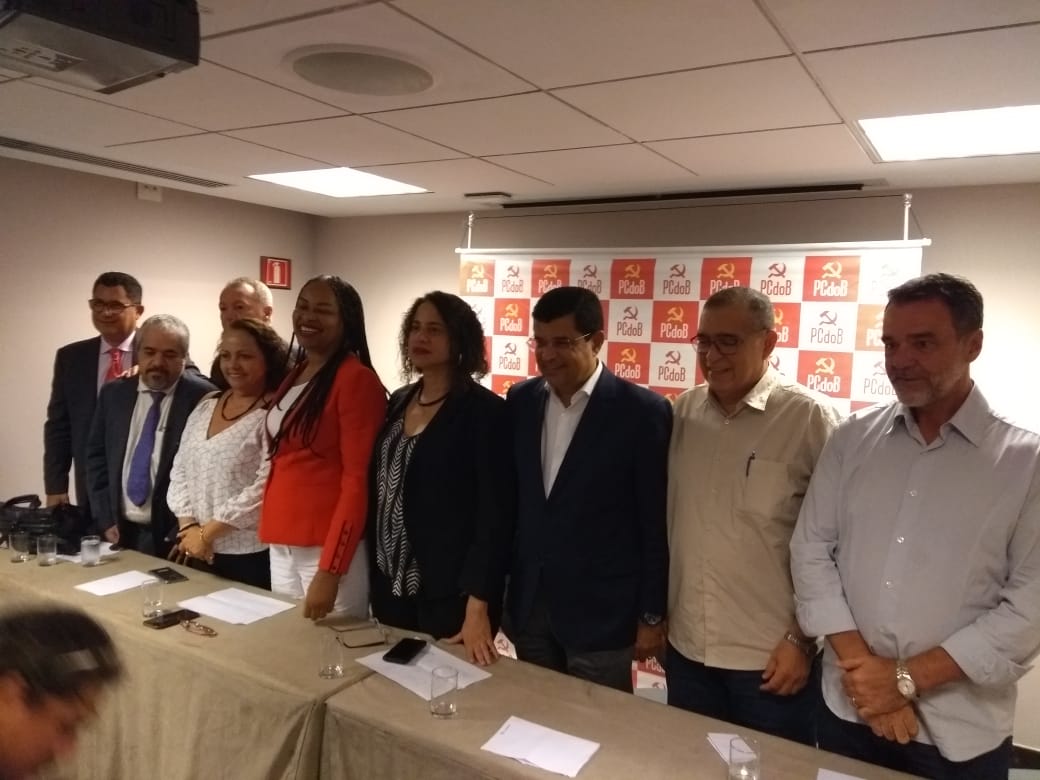 Imagem de Presidente nacional do PCdoB assegura que Alice compreendeu escolha de Olívia