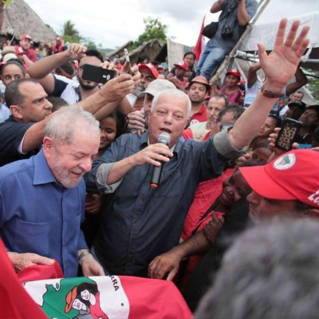 Imagem de Anunciação diz que soltura de Lula é "mensagem "clara de respeito à democracia e à Constituição"