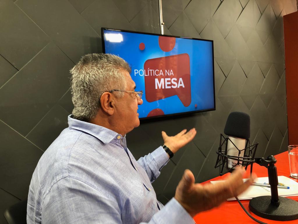 Deputado federal Bacelar fala sobre pré-candidato a prefeito de Salvador pelo Podemos