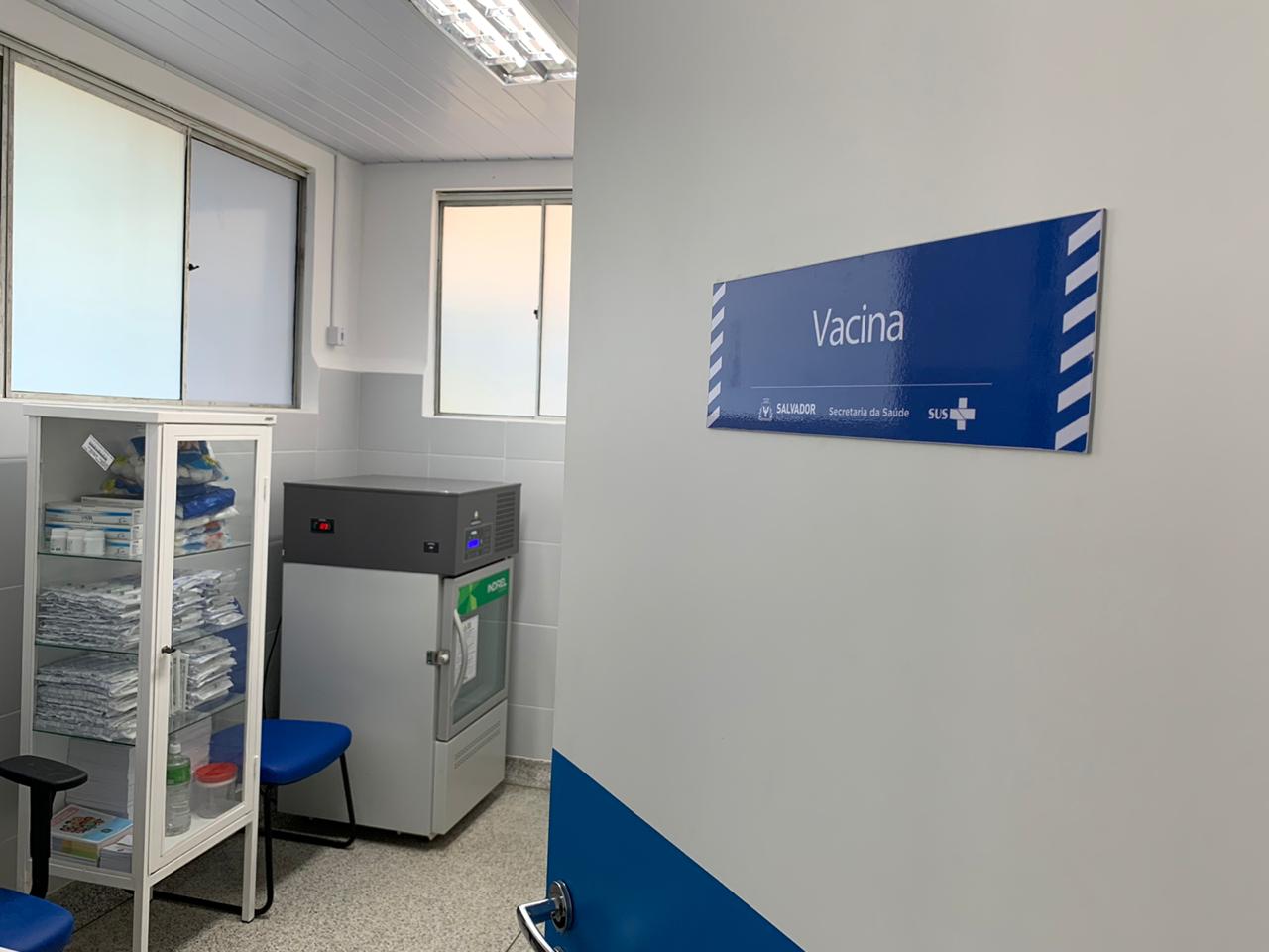 Posto de saúde em Engenho Velho da Federação