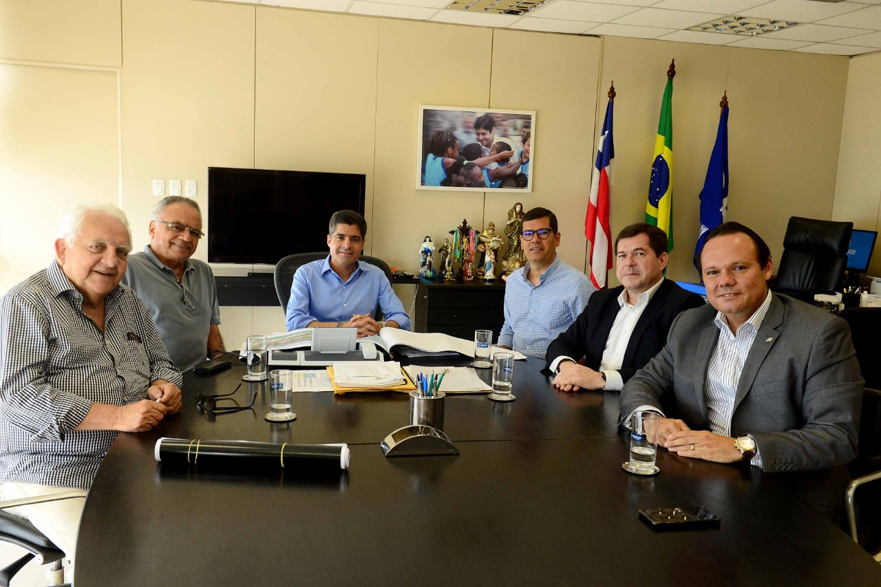 Anúncio foi feito hoje (18) pelo prefeito ACM Neto