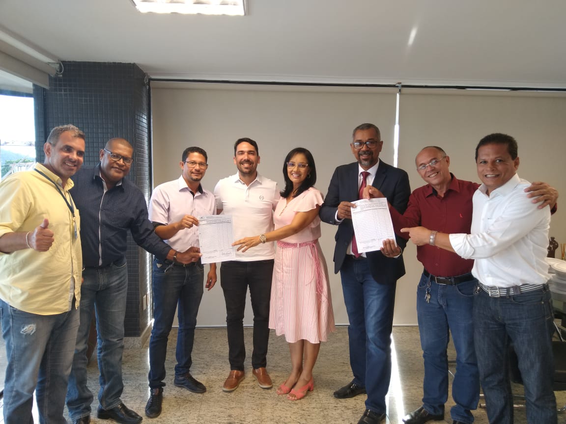 Imagem de Galpões abrigarão empresas que vão gerar cerca de 500 empregos em Madre de Deus