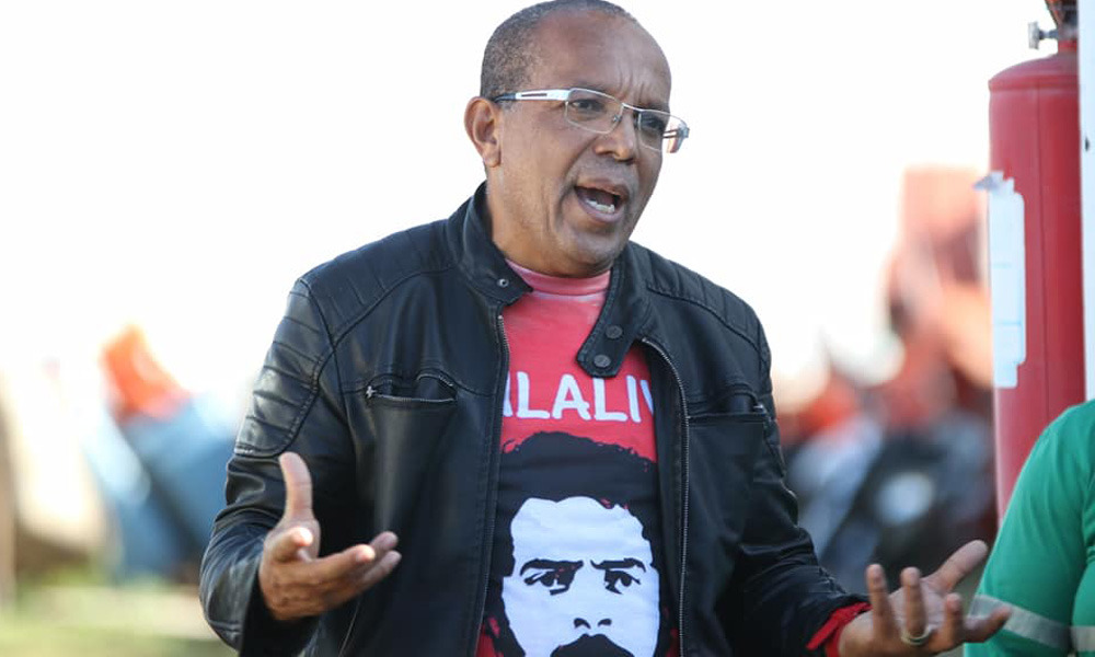 Vereador de Salvador Luiz Carlos Suíca (PT)