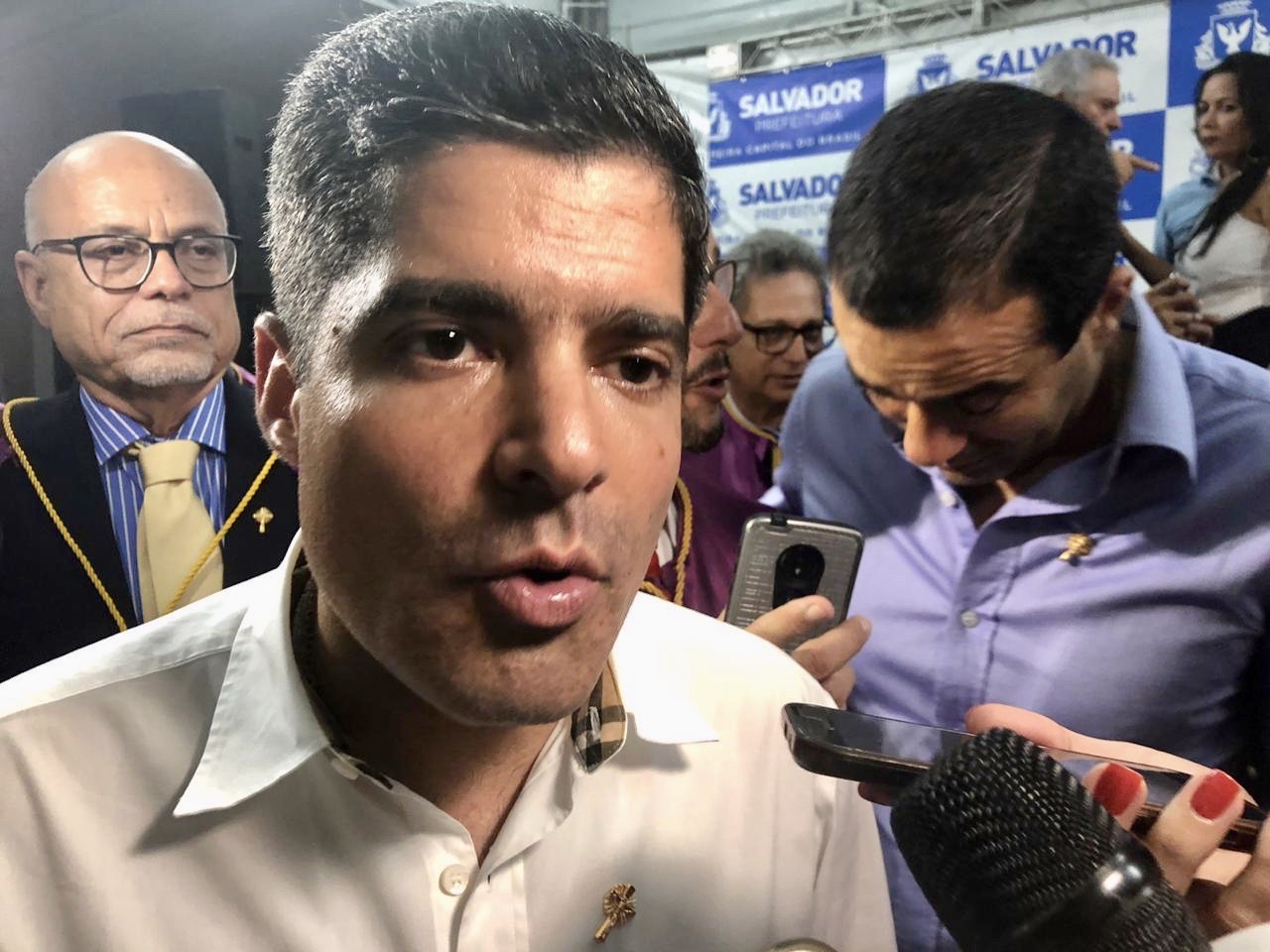 ACM Neto afirmou ainda não ter medo dos empresários do setor