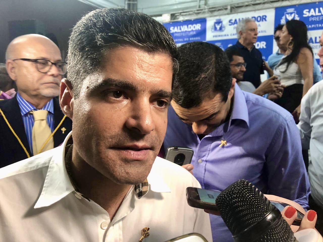 ACM Neto, presidente nacional do DEM