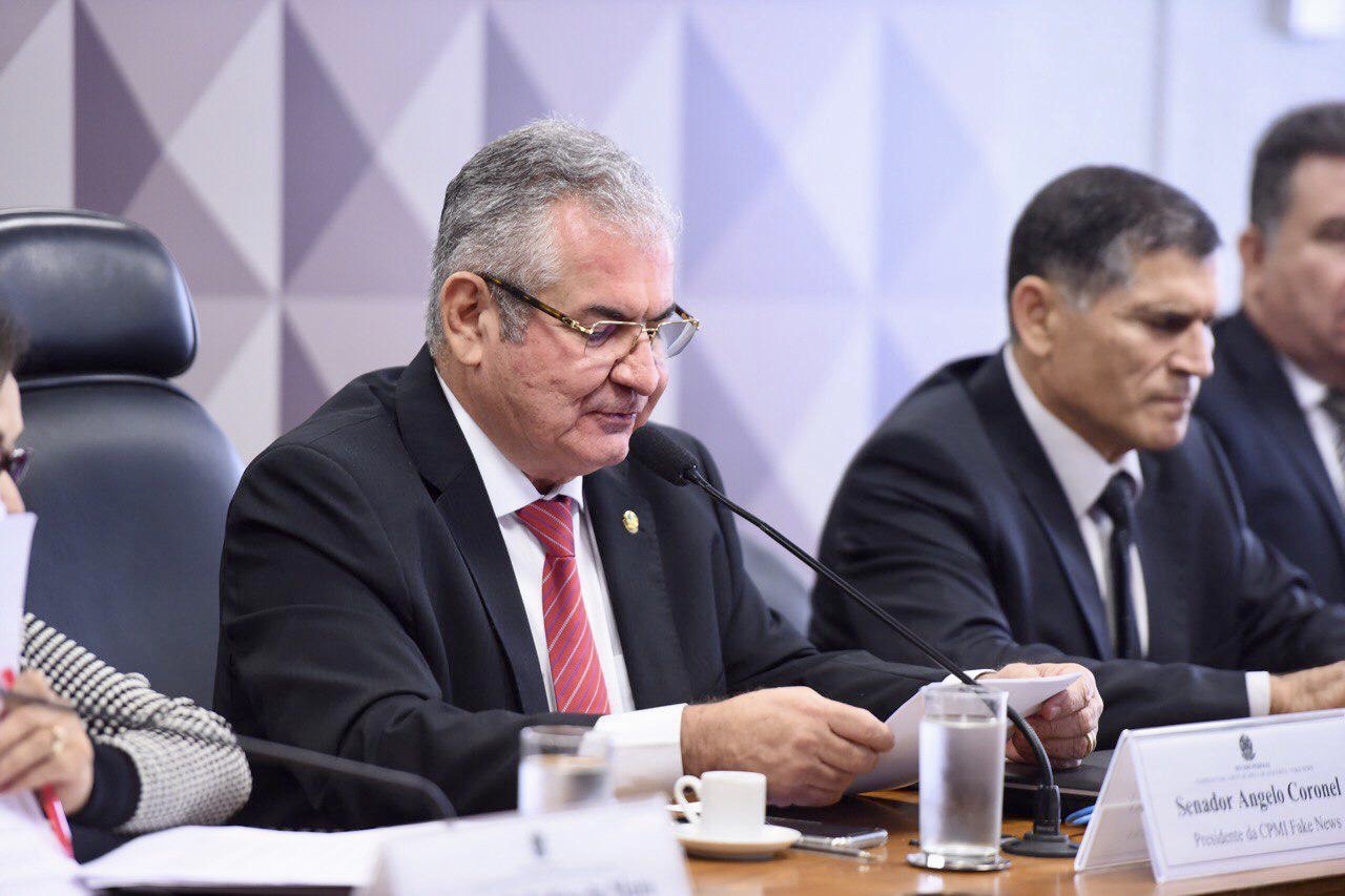 Angelo Coronel (PSD), senador e presidente da CPMI das Fake News