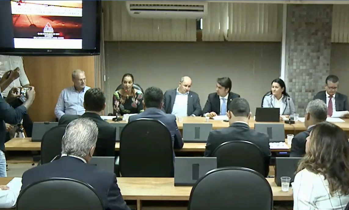 Audiência ocorreu nesta manhã na Assembleia Audiência ocorreu nesta manhã na Assembleia