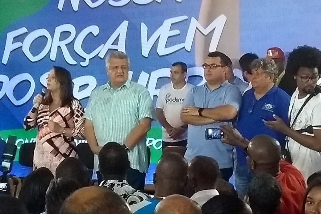 Encontro Municipal do Podemos