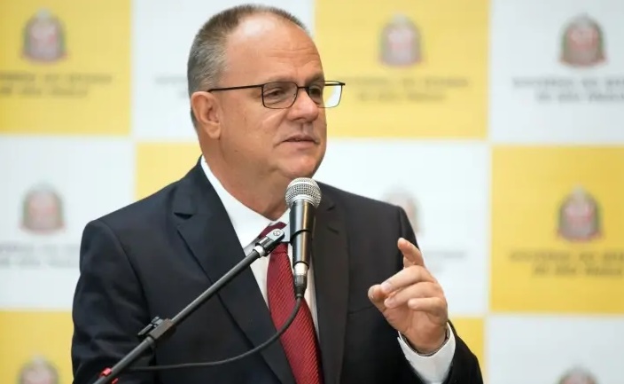 O governador de Sergipe, Belivaldo Chagas (PSD)