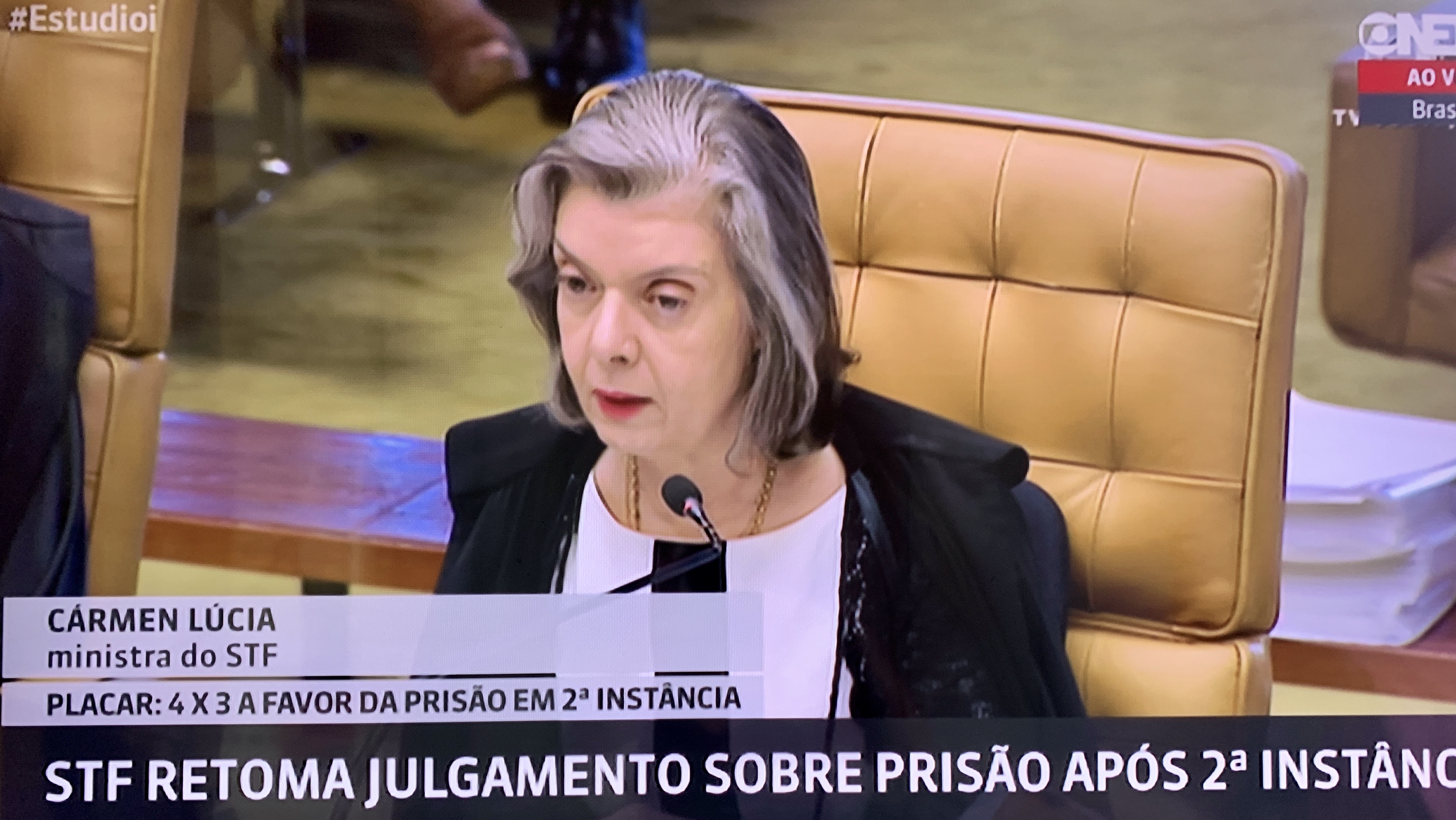 Cármen Lúcia, ministra do STF