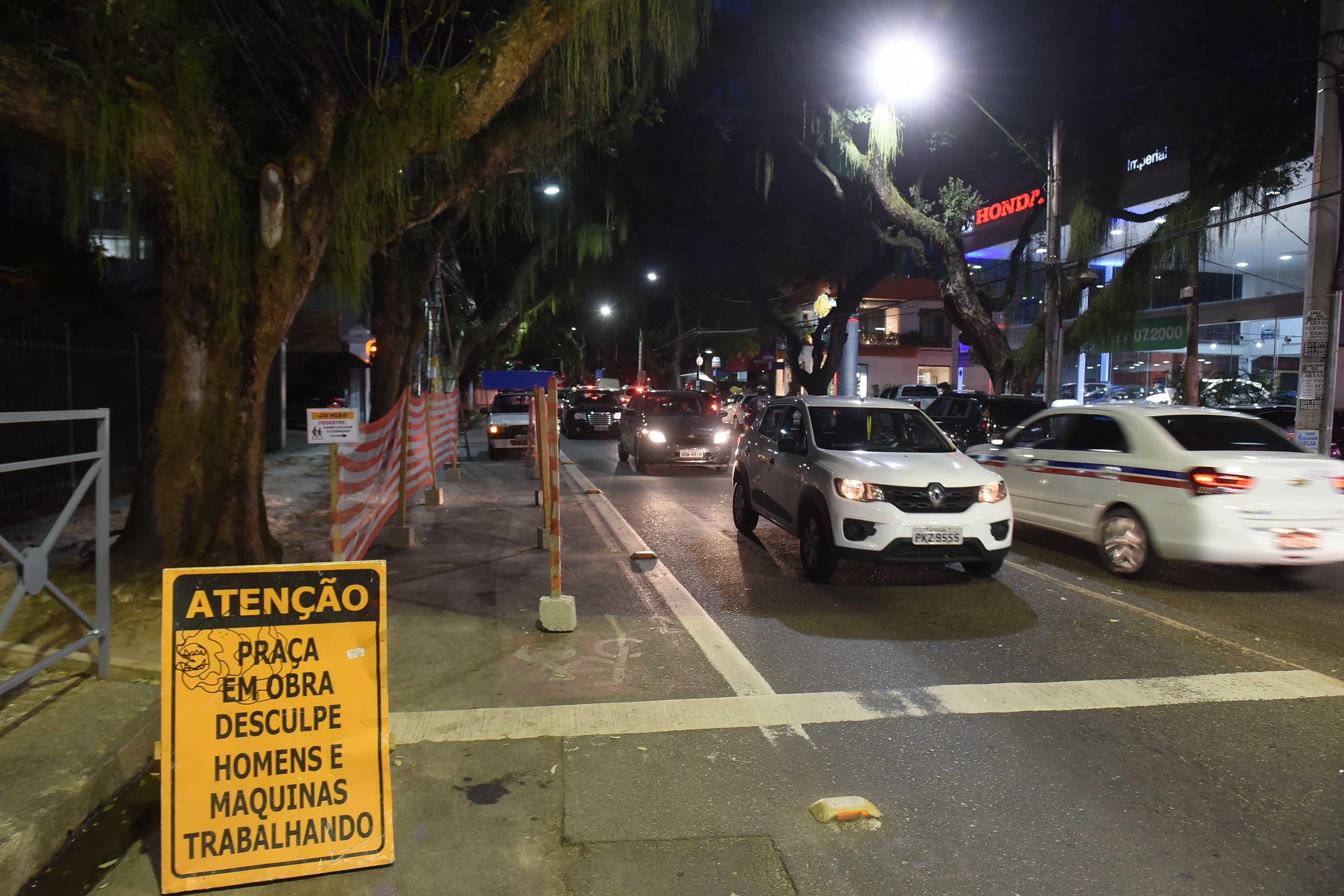 Previsão de conclusão é de quatro meses Previsão de conclusão é de quatro meses