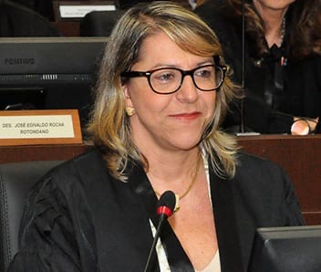 Presidente do TJ-BA, desembargadora Cynthia Maria Pina Resende