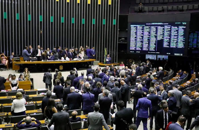 Plenário da Câmara dos Deputados