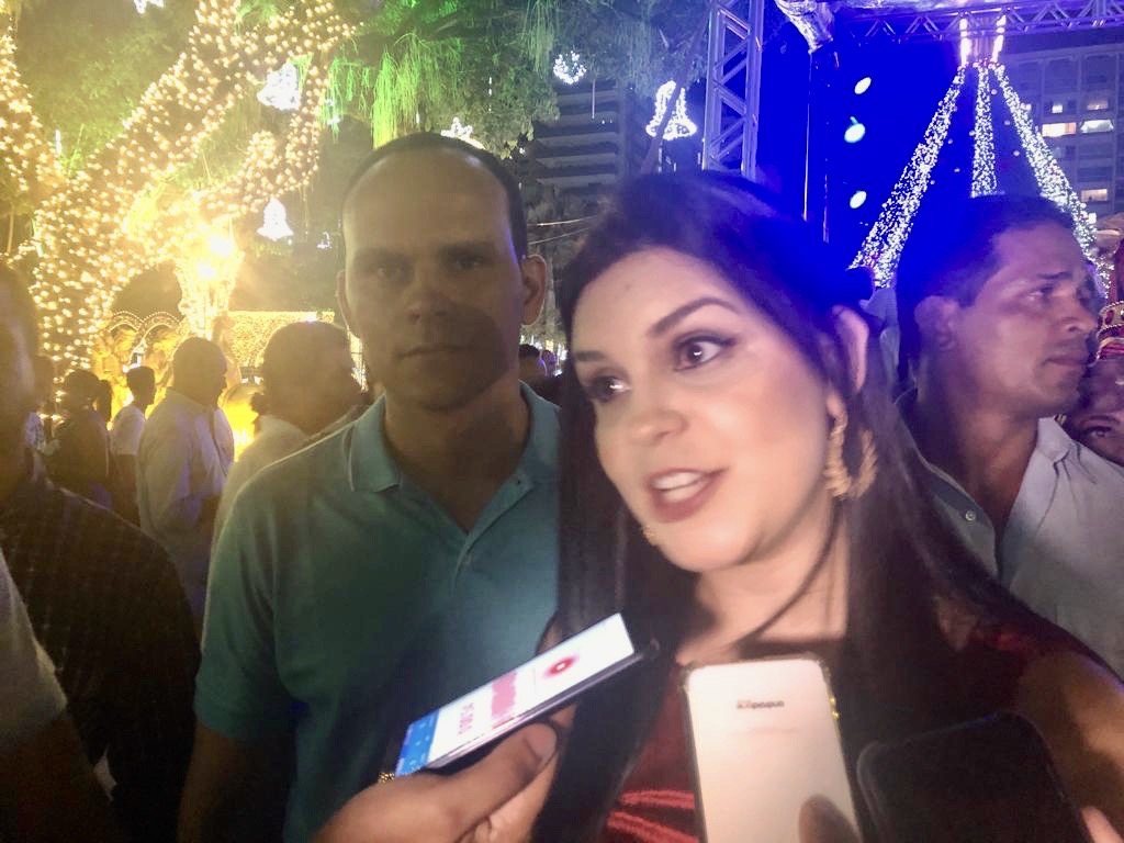 Professora Dayane Pimentel, presidente estadual do PSL