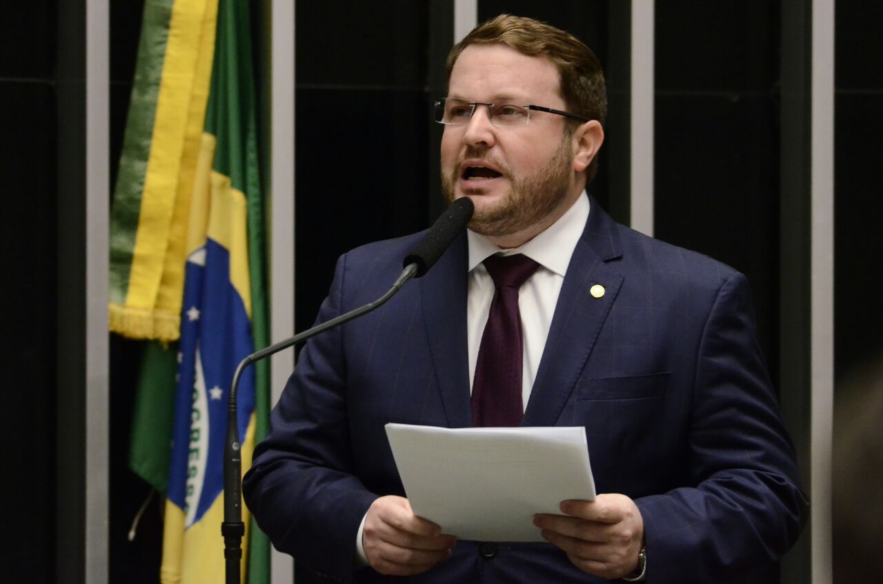 O deputado federal Marcos Soares (DEM-RJ)