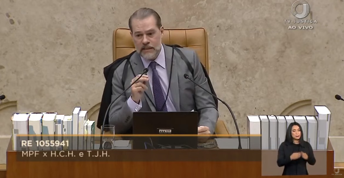 O presidente do Supremo Tribunal Federal (STF), ministro Dias Toffoli O presidente do Supremo Tribunal Federal (STF), ministro Dias Toffoli