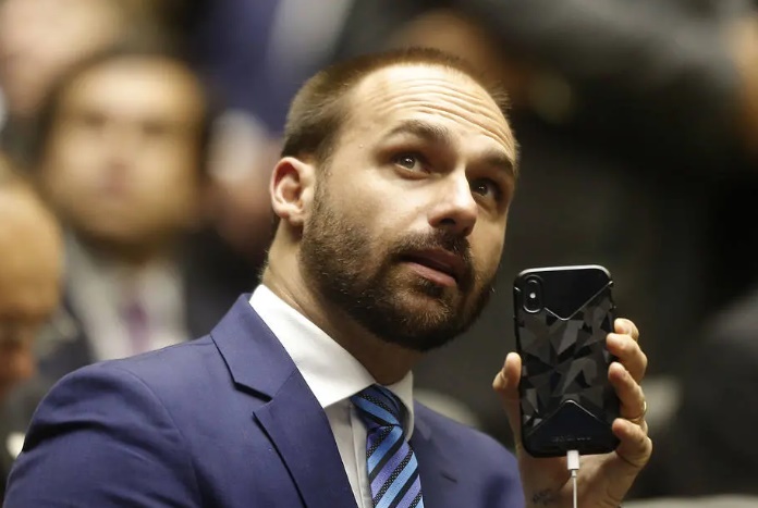 O deputado federal Eduardo Bolsonaro (PSL-SP)