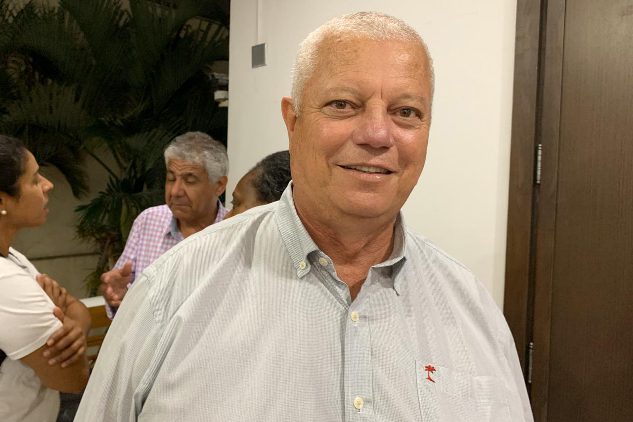 Ex-presidente do PT baiano Everaldo Anunciação Ex-presidente do PT baiano Everaldo Anunciação