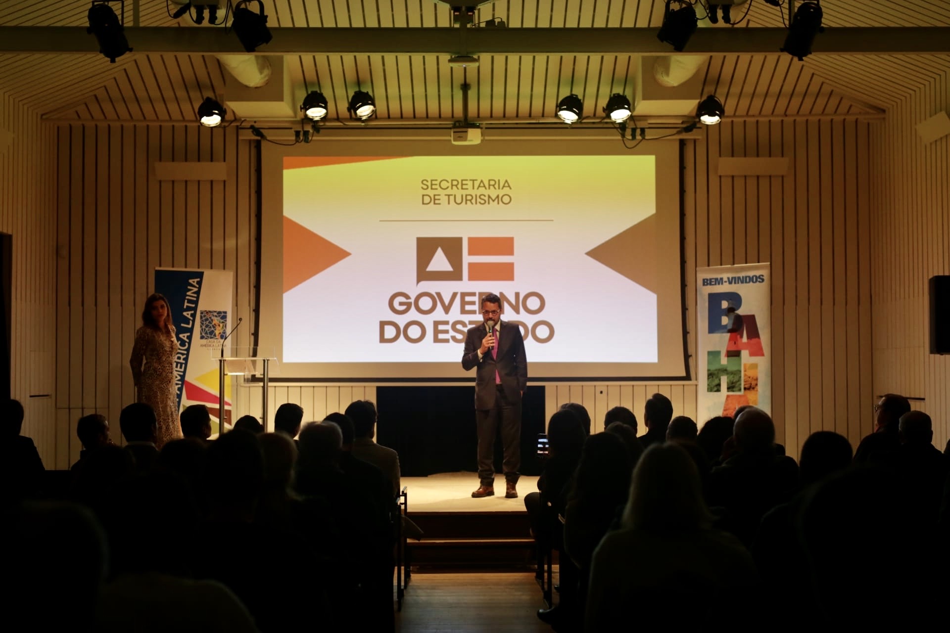 Fausto Franco, secretário estadual de Turismo