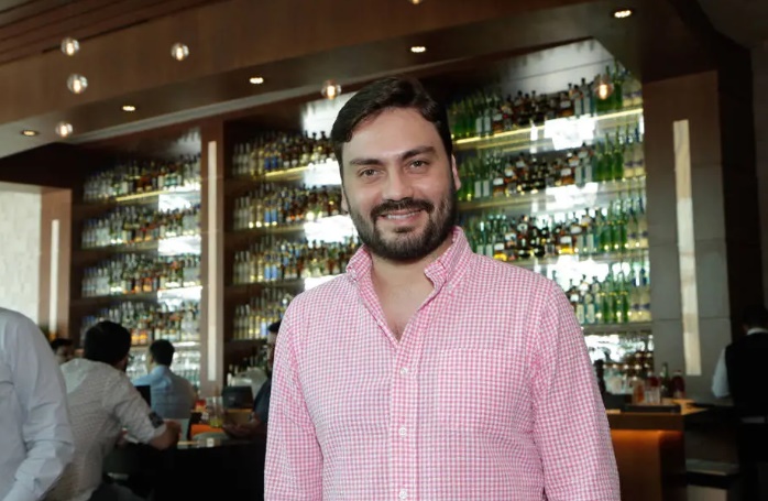 O candidato a prefeito de São Paulo, Filipe Sabará