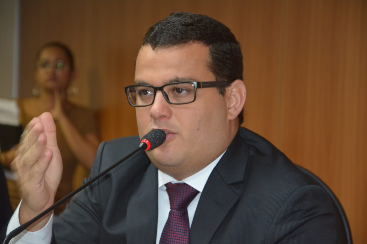 Deputado estadual Alex Lima (PSB)