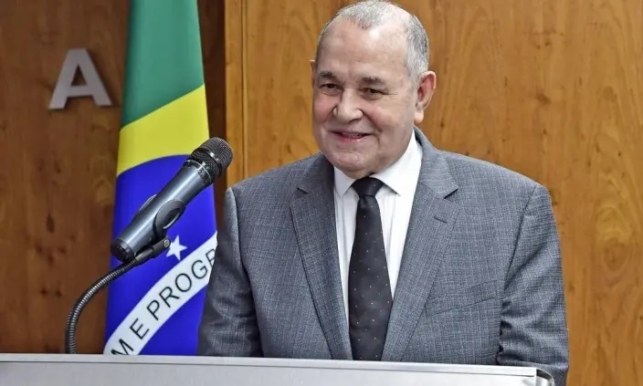 O presidente afastado do TJ-BA, desembargador Gesivaldo Britto