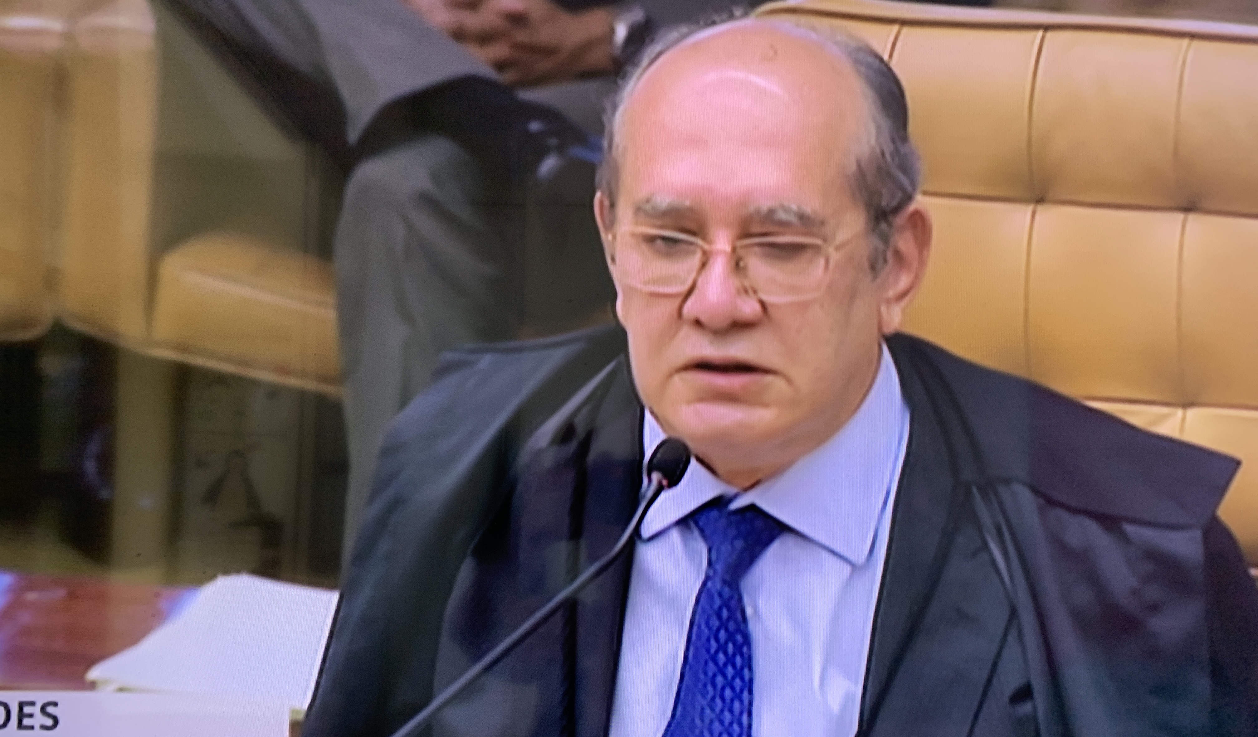 Gilmar Mendes, ministro do STF