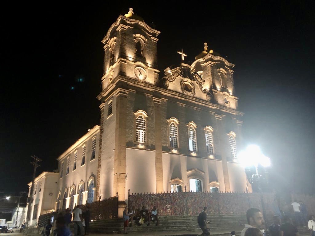 Prefeito inaugurou nova iluminação cênica da Igreja do Bonfim 
