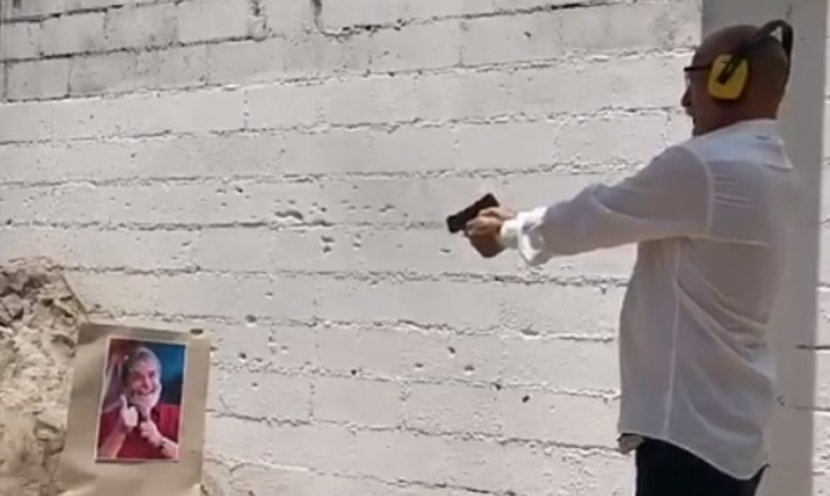 O policial civil e assessor parlamentar José Alberto Bastos Vieira Junior, o ‘Inspetor Alberto’