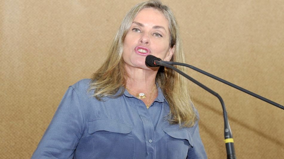 A deputada Ivana Bastos