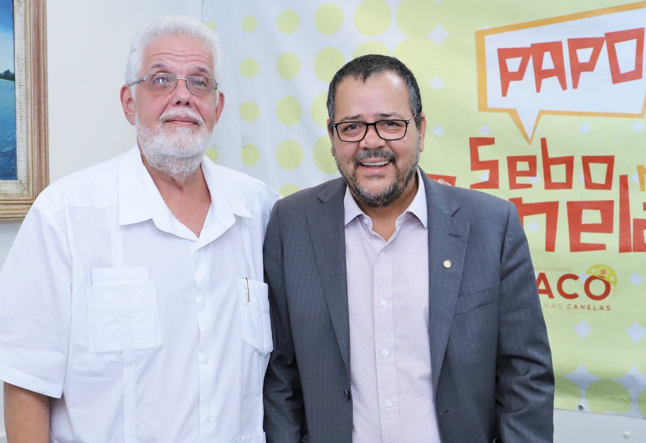 Deputados Jorge Solla (federal) e Jacó (estadual)