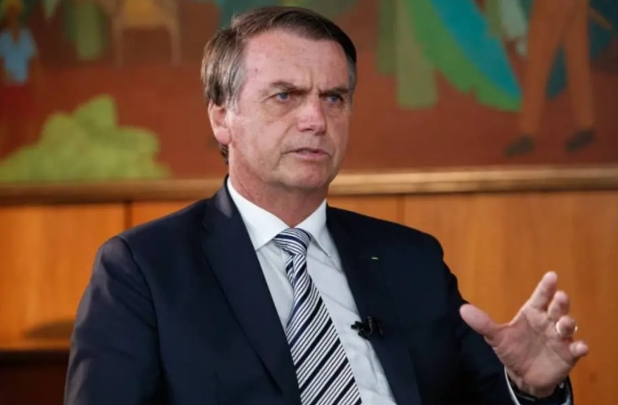 O presidente Jair Bolsonaro
