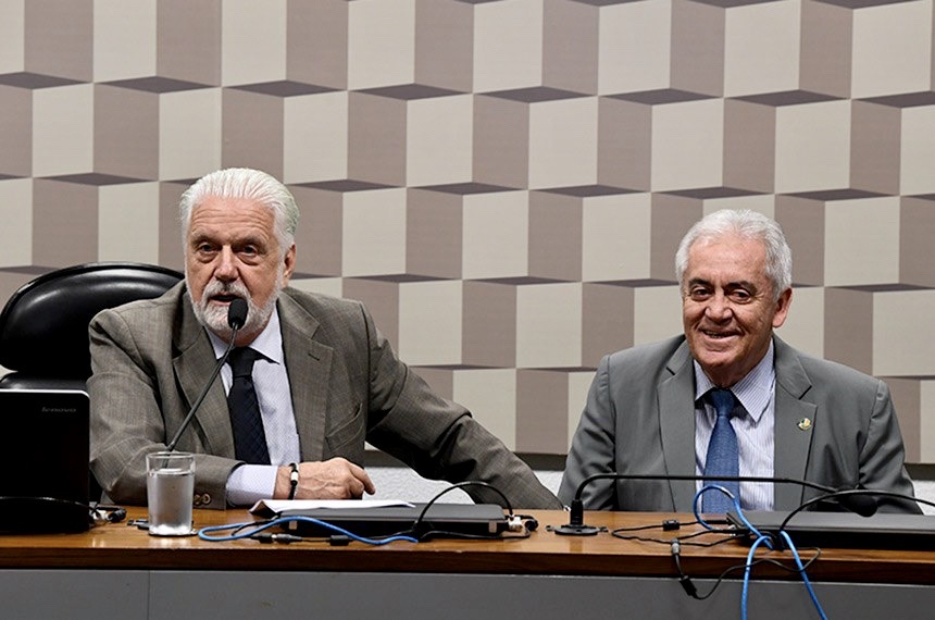 Jaques Wagner e Otto Alencar