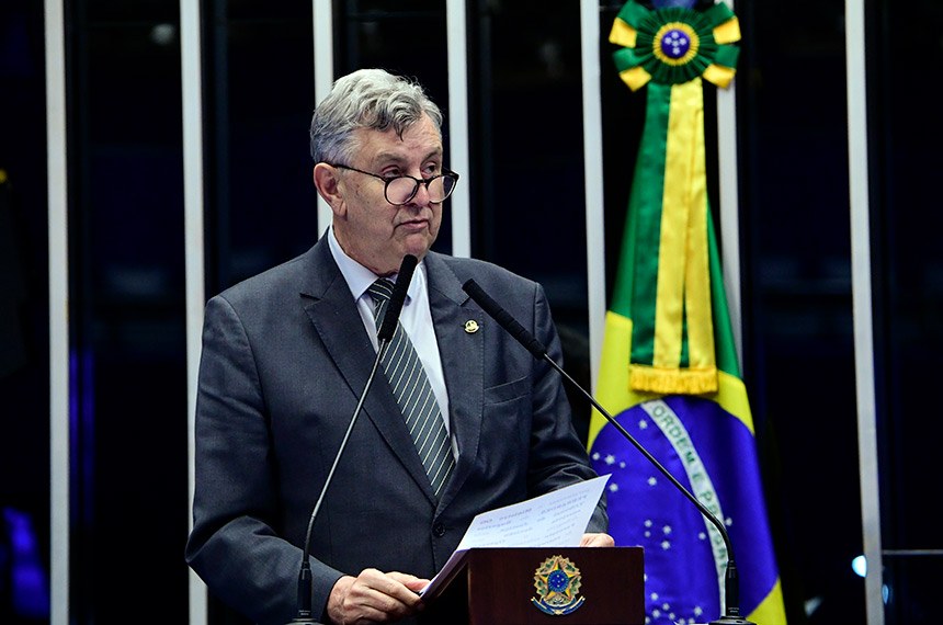 O senador Luiz Carlos Heinze (PP-RS)