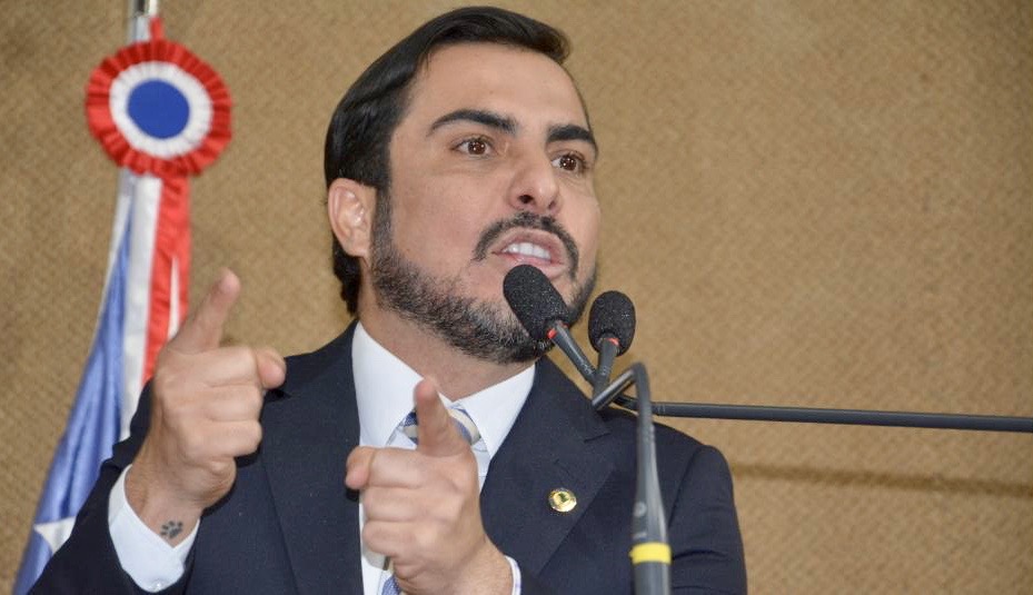 Marcell Moraes (PSDB), deputado estadual Marcell Moraes (PSDB), deputado estadual