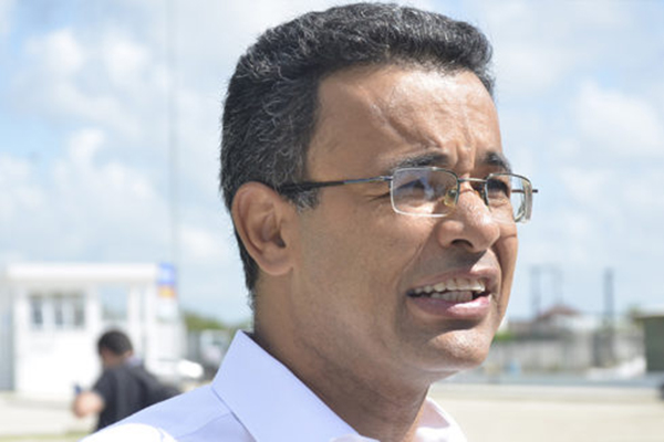 O prefeito de Itamaraju, Marcelo Angênica