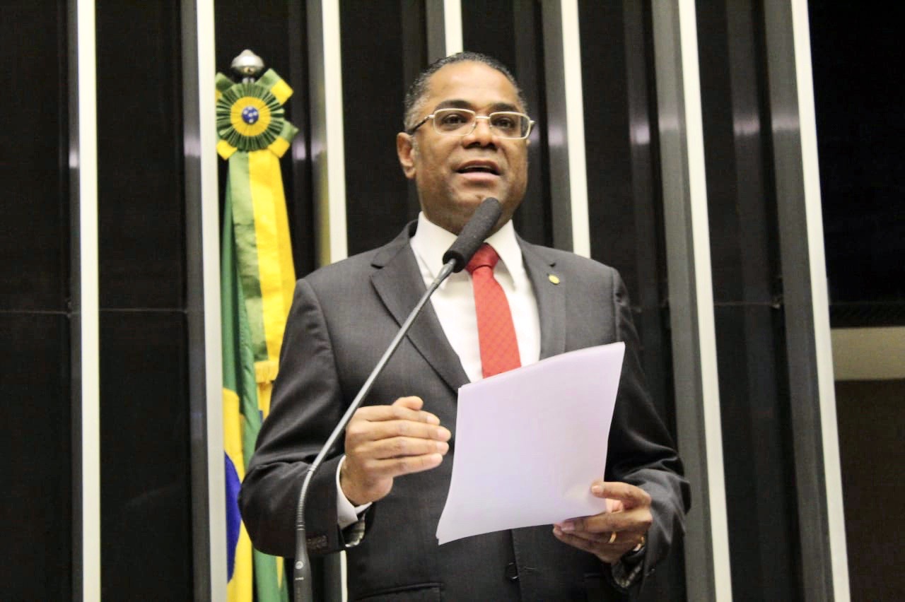 O deputado federal Márcio Marinho (Republicanos-BA)