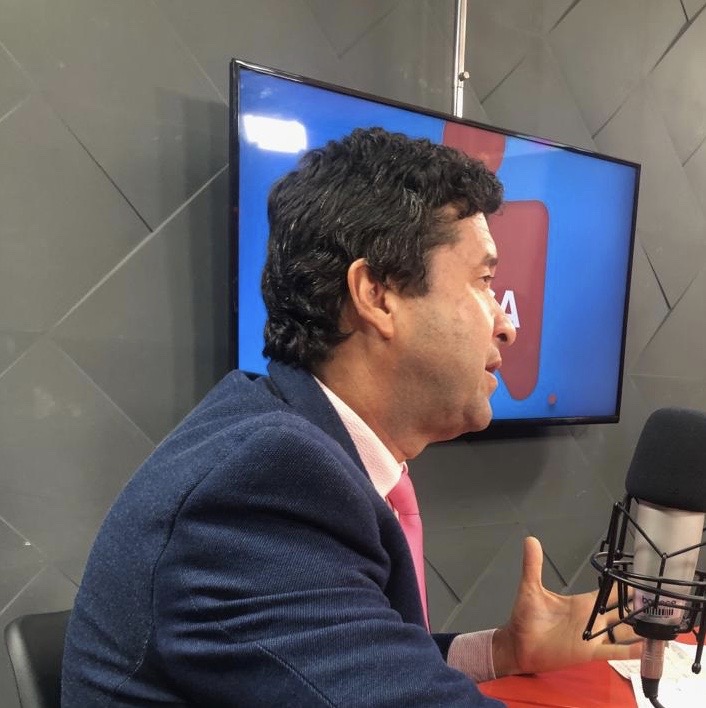 Marcos Mendes (PSol), vereador, disse que candidatura do correligionário será lançada na segunda quinzena de dezembro