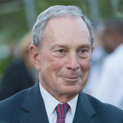 O ex-prefeito de Nova York Michael Bloomberg O ex-prefeito de Nova York Michael Bloomberg