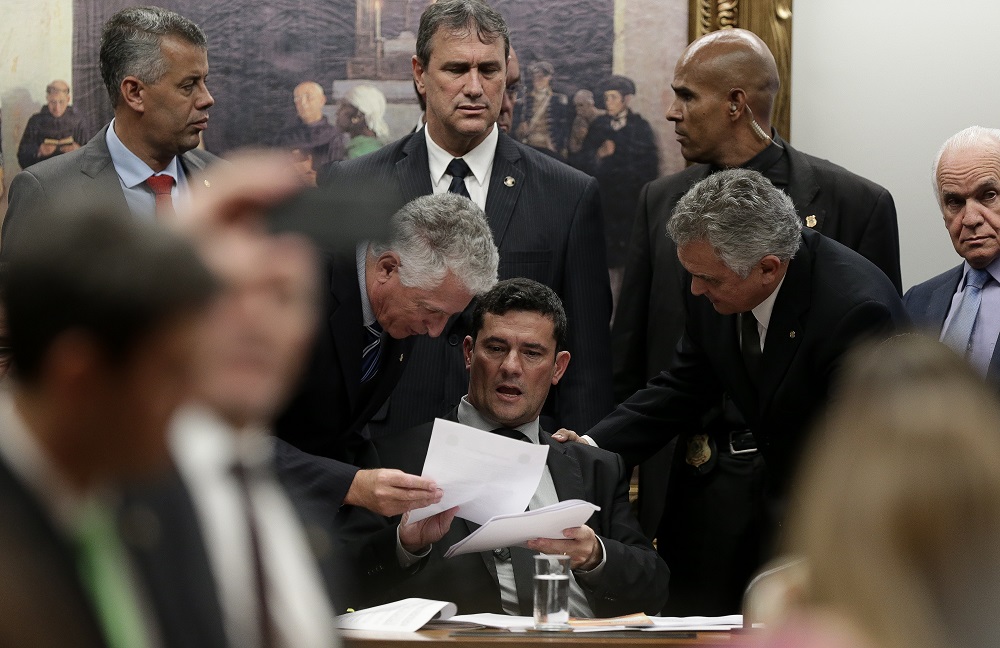 A ideia é fazer concessões ao ex-juiz, mas não todas