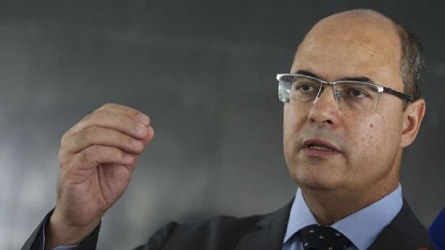 O governador do Rio de Janeiro, Wilson Witzel (PSC)