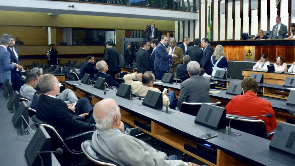 Plenário da Assembleia Legislativa da Bahia 